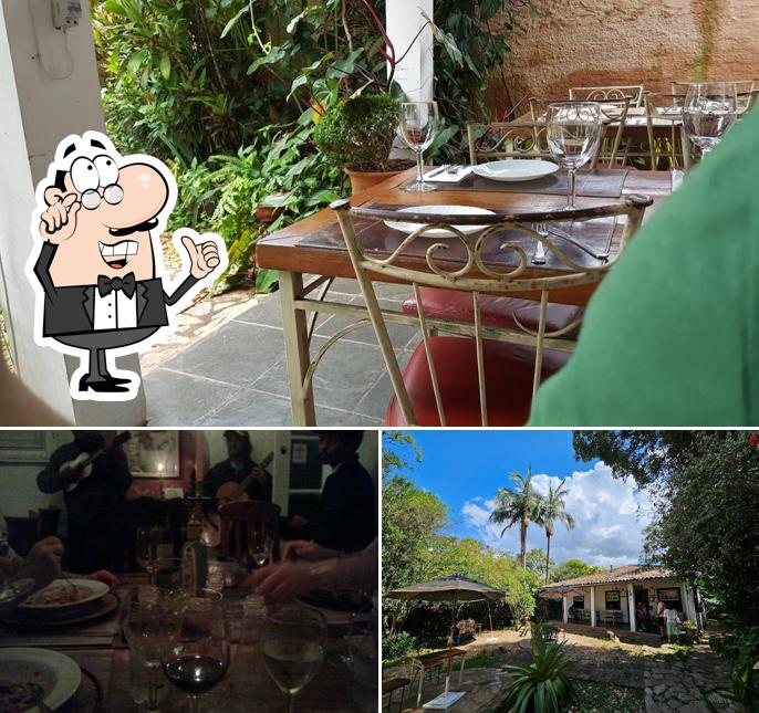 Veja imagens do interior do Via Destra Ristorante