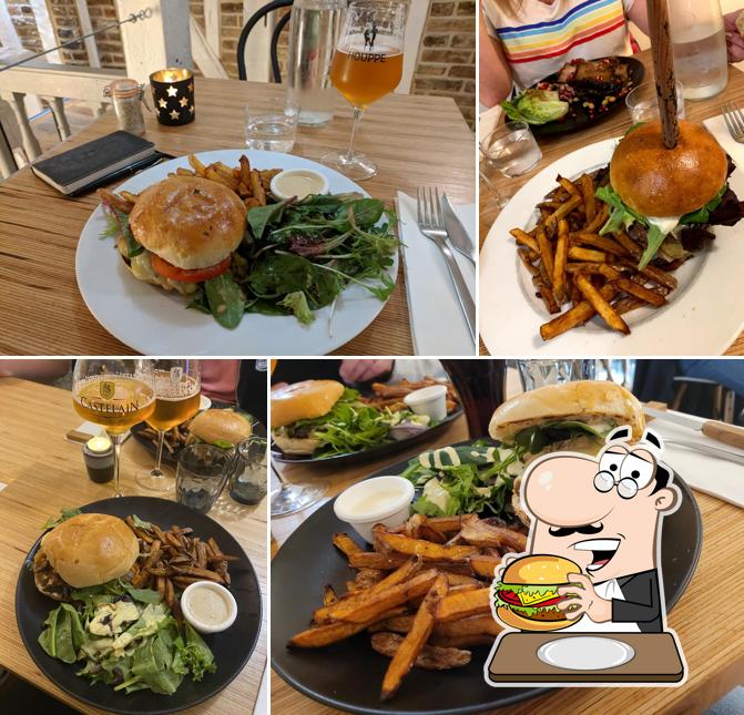 Essayez un hamburger à Foo D Rink