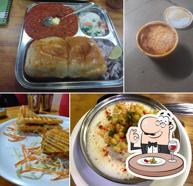 Food at Amruta snacks