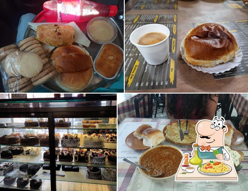 Food at Kyani & Co. Legendary Irani Restaurant, Bakers