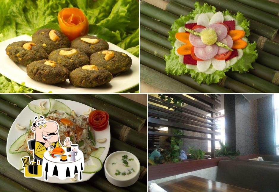 Food at Nandhini Deluxe - Andhra Restaurant - Coles Road