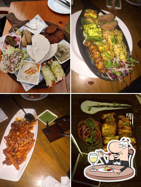 Meals at The Great Bear Kitchen & Microbrewery