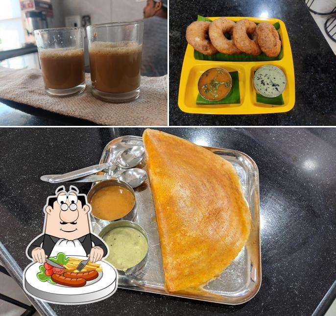 This is the image showing food and beverage at Uppittu