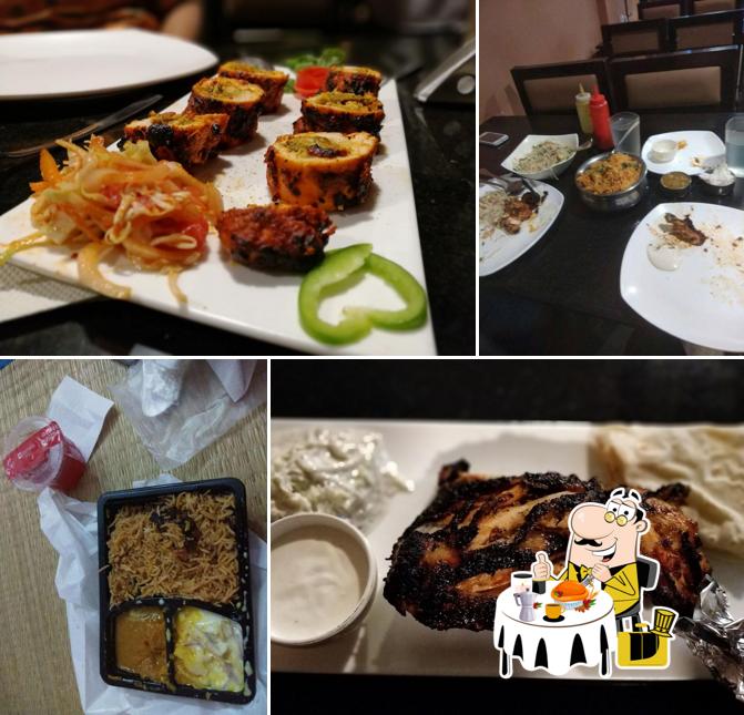 Food at INCHINS Restaurant