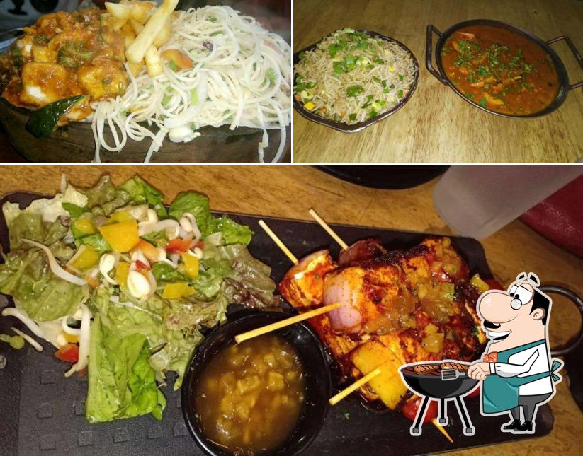 There’s a number of options for meat lovers