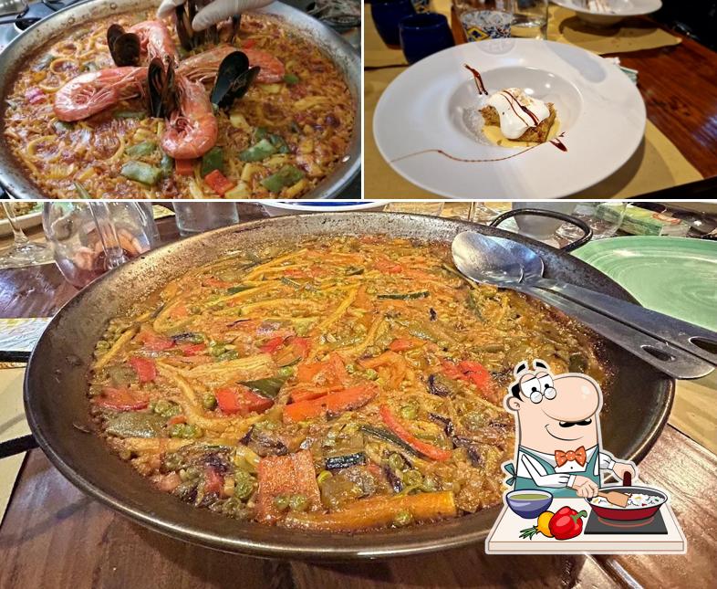 Paella al El Prado