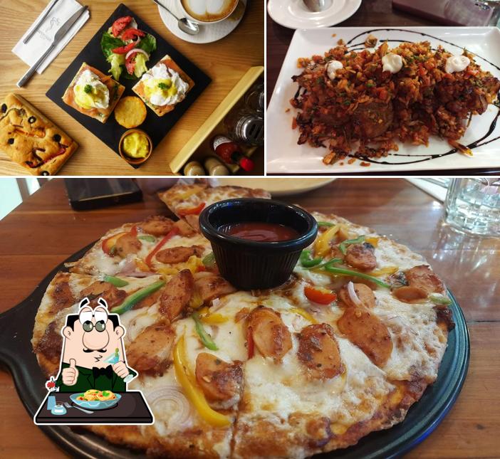 Meals at Aromas Café & Bistro