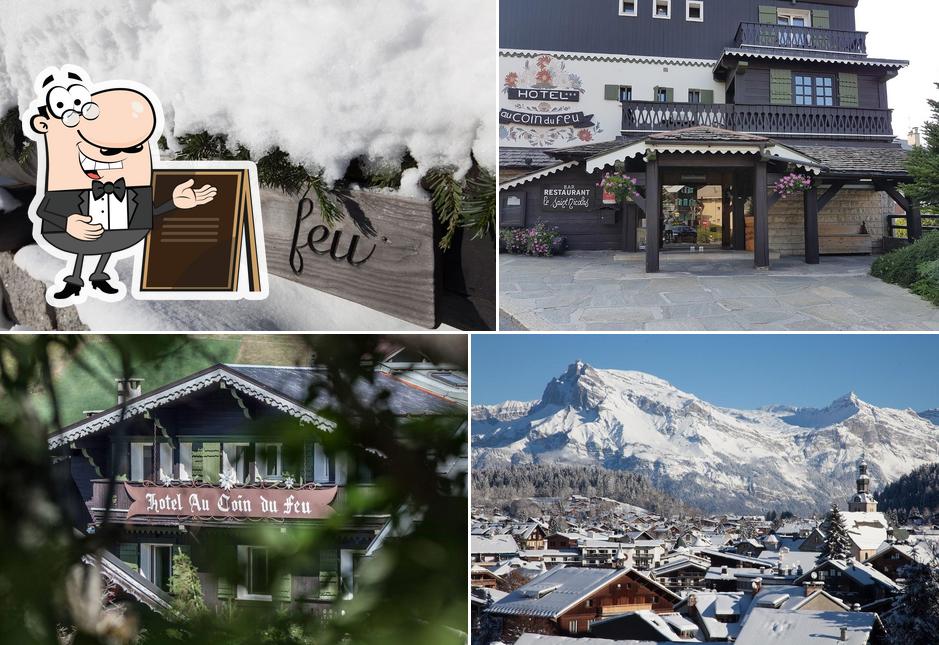 Hôtel Au Coin du Feu