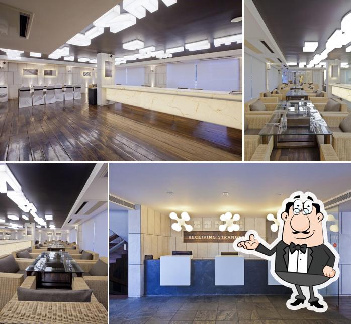 Check out how Aureate Restaurant looks inside