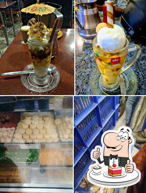 Order one of the desserts