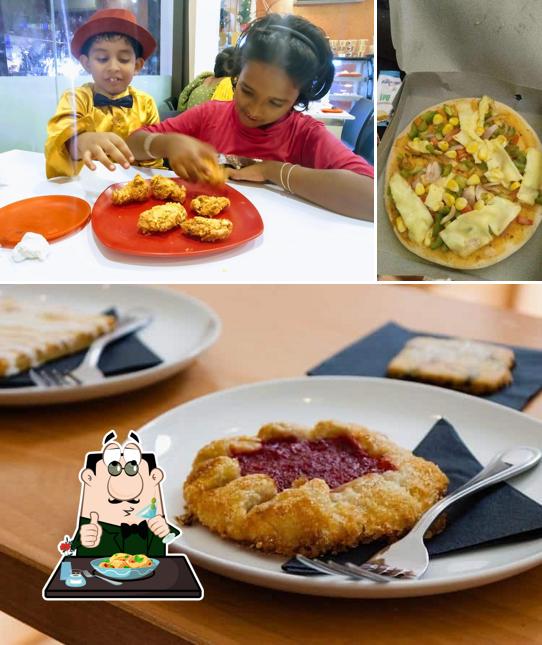 Food at Bakers world