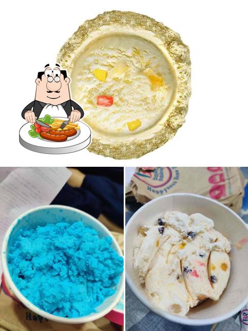 Food at Baskin Robbins - Ice Cream Desserts