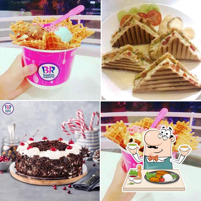 Meals at Baskin Robbins