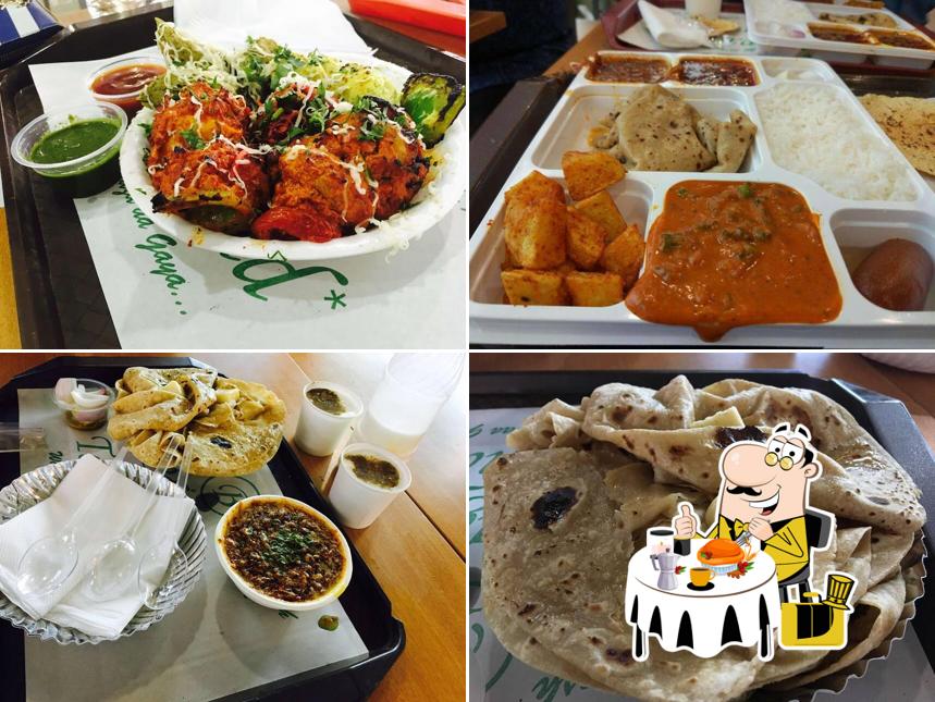 Meals at Bhagat Tarachand