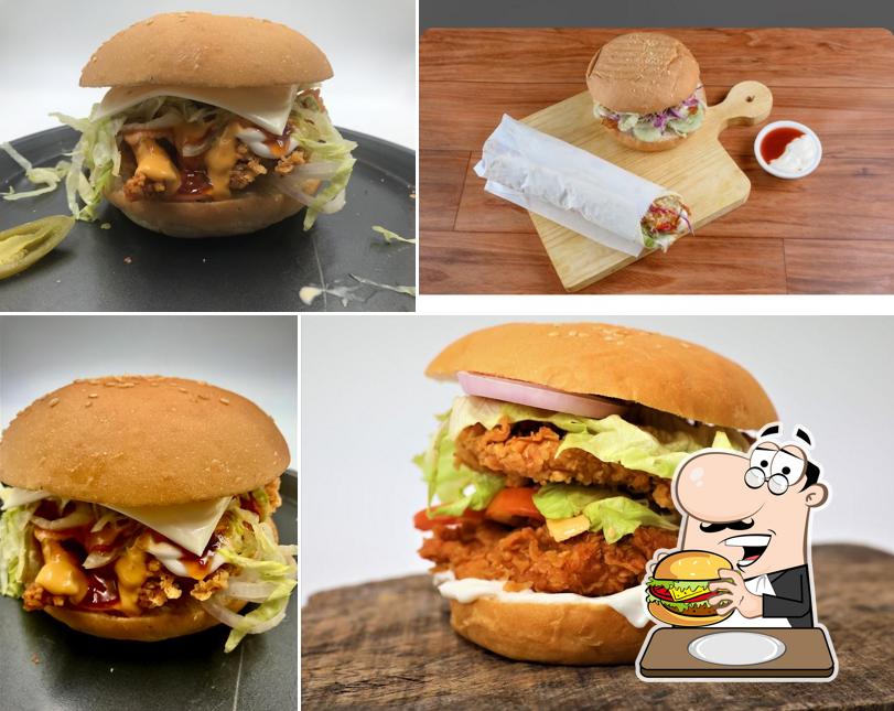 Burger nine’s burgers will suit different tastes