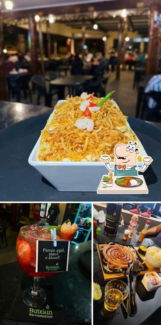 Comida em Butekin Bar & Restaurante