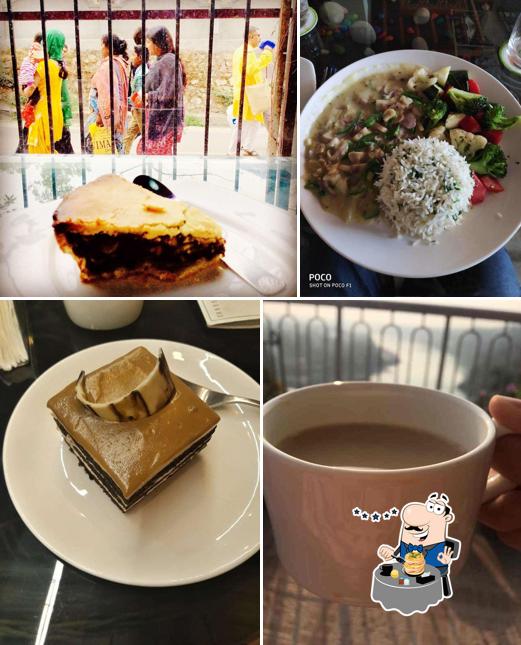 Food at Divine Café & Bakery