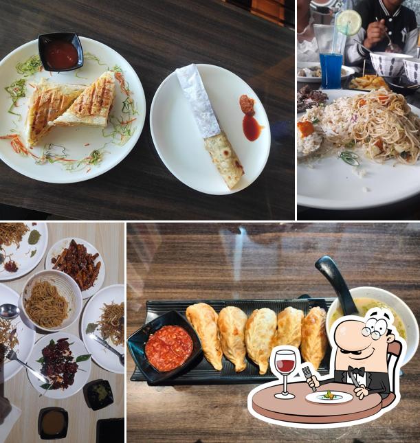 Meals at LGF café & Restaurant