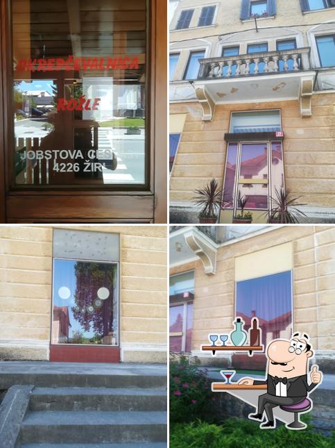 Okrepčevalnica Rožle