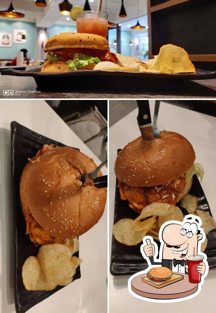 Order one of the burgers available at Truffles - Indiranagar