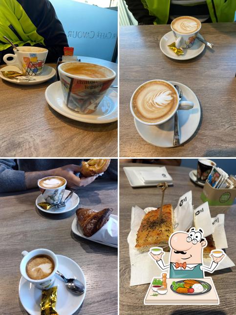 Cibo al Caffè Cavour