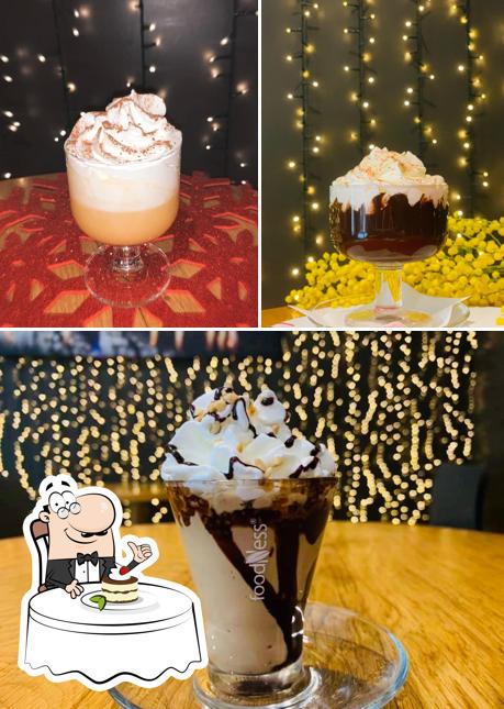 Caffè Firenze Centosedici offre un'ampia gamma di dolci
