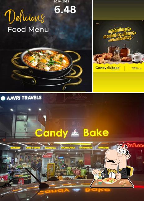 The picture of Candy Bakes’s food and exterior