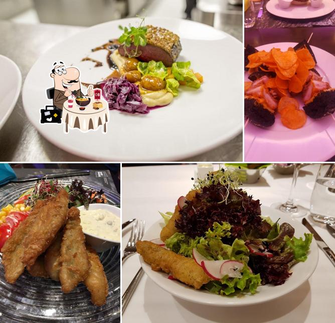 Cibo al Cantina Caverna