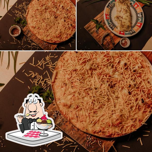 Casa da Pizza serve uma escolha de pratos doces