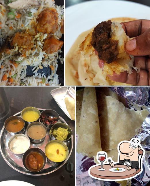 Meals at Hotel Chinnu’s