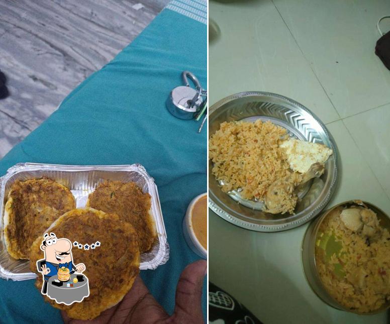 Food at Darling Namma Veedu