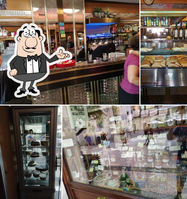 Gli interni di Gran Caffè