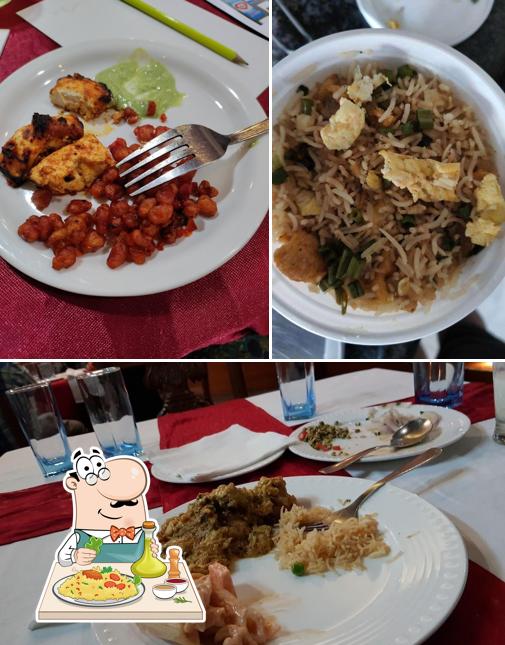 Meals at Hotel Celebration Raipur