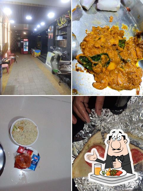 Food at Hotel Sadguru