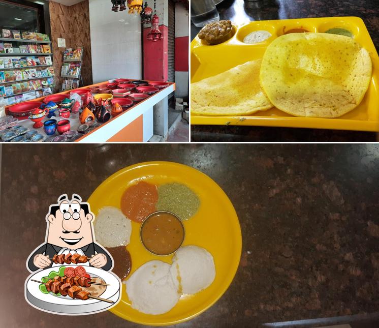 Meals at Hotel Shri Ramanaas