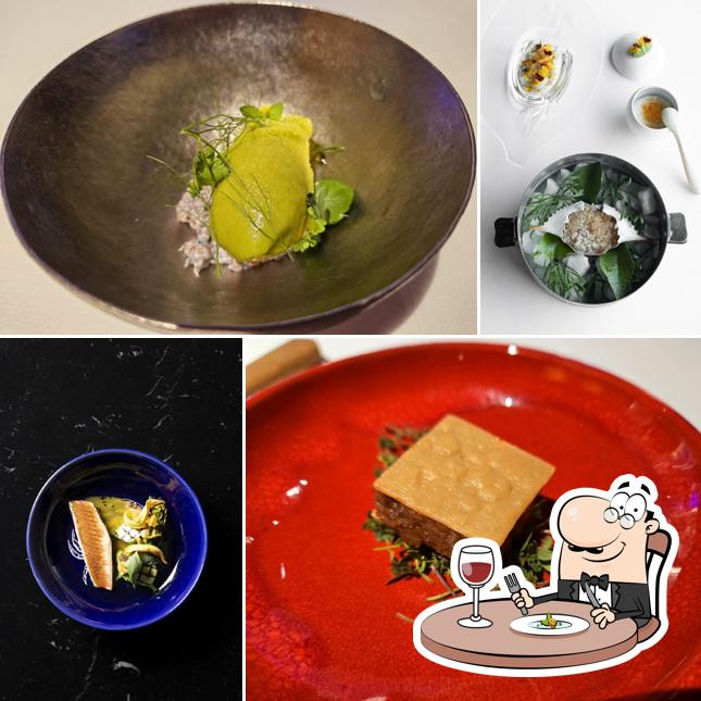 Platti al Il Ristorante Alain Ducasse Napoli