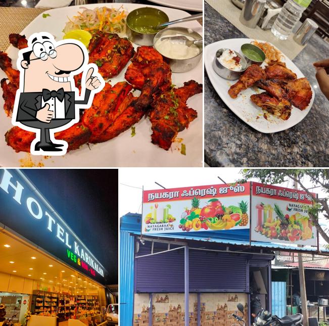 Karikalan A/C Family Restaurant (Veg & Non Veg)