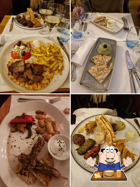 Cibo al Le Lyrique Café restaurant