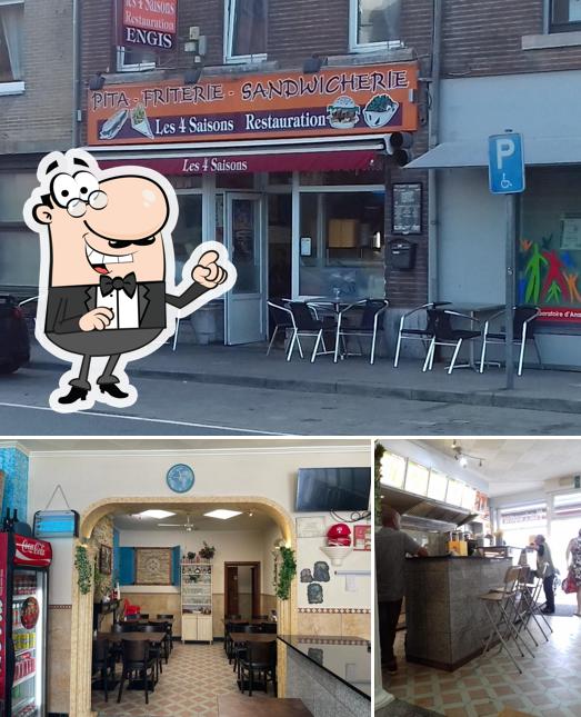 "Les 4 Saisons" Friterie - Pita - Restaurant