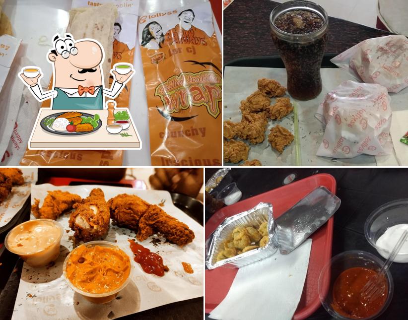 Meals at Lollyss