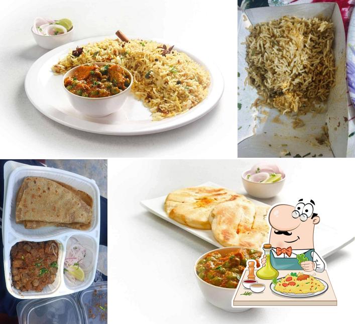 Food at Lunchbox - Meals & Thalis