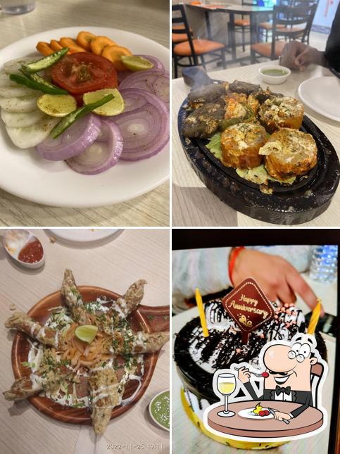 Food at Maharaja Restaurant