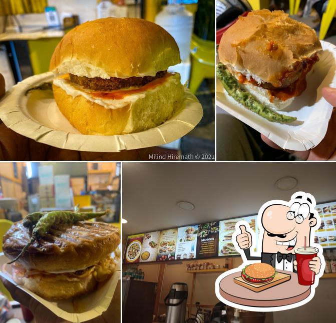 Maharaja Vadapav’s burgers will cater to satisfy a variety of tastes