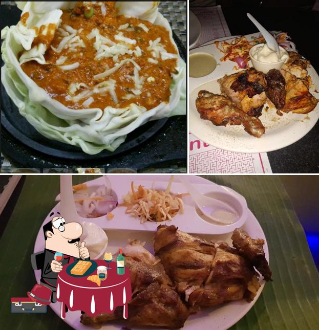 Order one of the sweet dishes