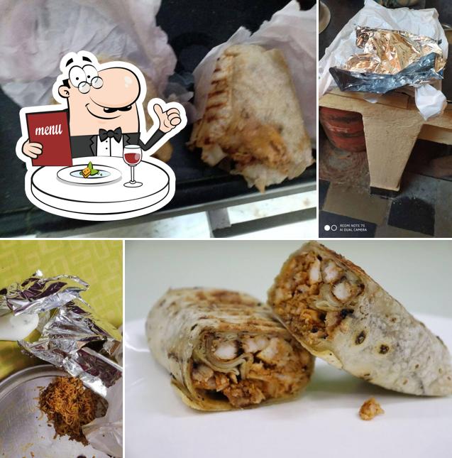 Food at Mujtaba Grills