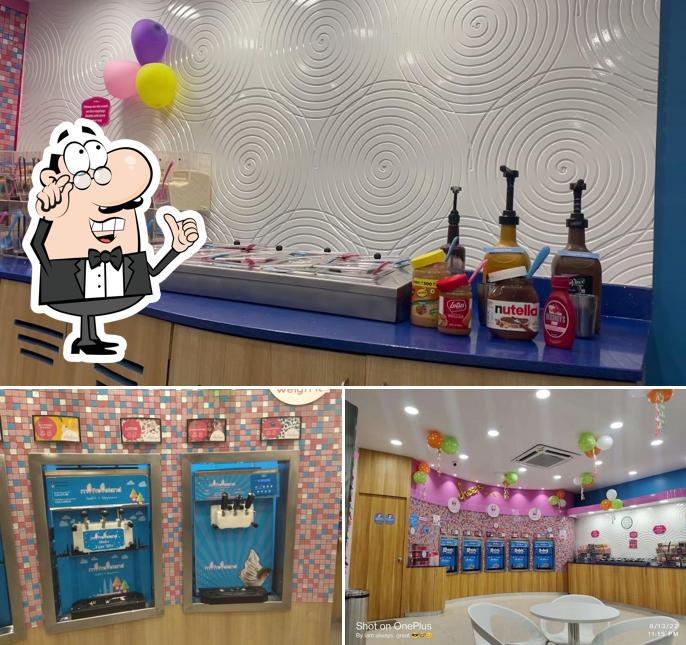 Check out how Myfroyoland Premium Frozen Yogurt - Indiranagar, Bangalore looks inside