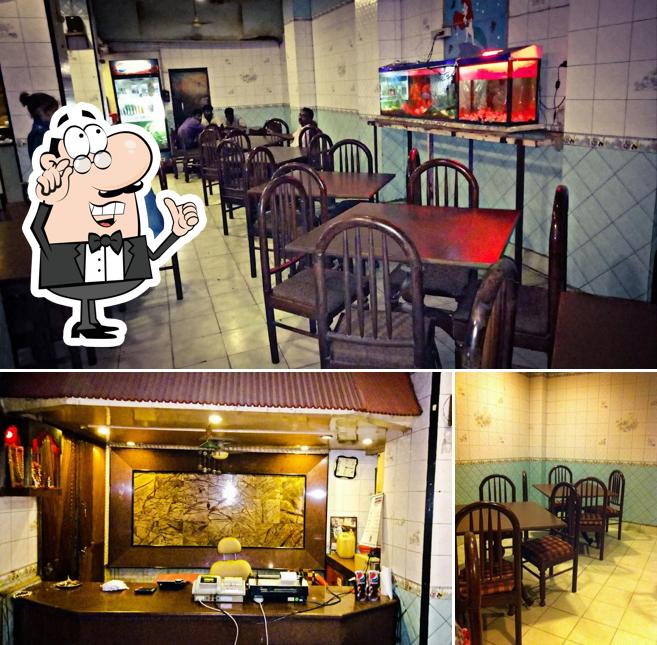 Check out how New Monga Restaurant looks inside