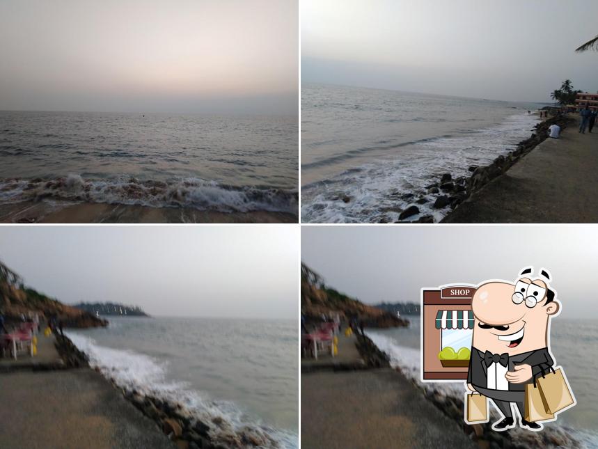 Check out how Oyster Restaurant looks outside