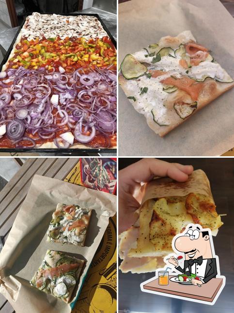 Platti al PUNTO PIZZA LAB