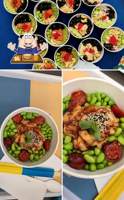 Platti al KONA POKE - Dante